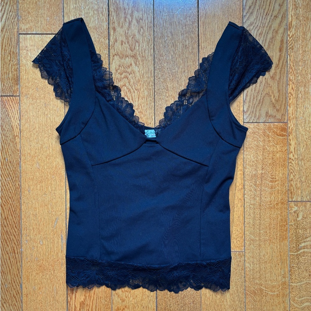 Free People Intimately Better Not Cami in Black